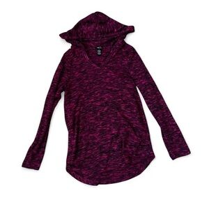 Rue21 Maroon Hooded Sweatshirt